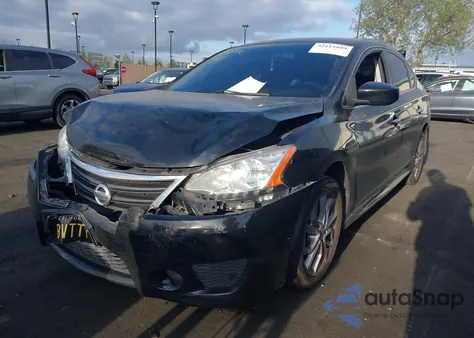 2014 Nissan Sentra Sr z USA, uszkodzony, nr VIN 3N1AB7AP5EY259487